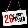 Schild mit 2G-Regel: Geimpft – Genesen