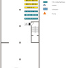 Floor plan of the Branch Library Medicine, basement