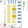 Lageplan Teilbibliothek Mathematik & Informatik, 1. Obergeschoss