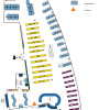 Floor plan of the Branch Library Mechanical Engineering, first floor