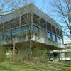 Branch Library Physics, exterior view