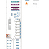 Floor plan of the Branch Library Sport & Health Sciences, first floor