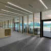 Entrance area of the Branch Library Sport & Health Sciences