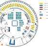 Floor plan of the Branch Library Weihenstephan, groundfloor