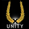 Logo der Partyreihe Unity der TUM