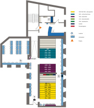 Lageplan Teilbibliothek Straubing