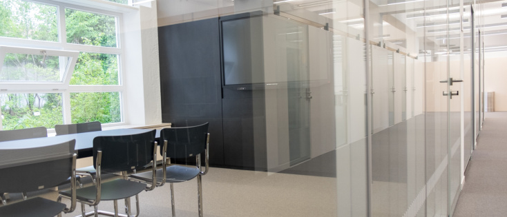 Group Study Room at the Branch Library Medicine