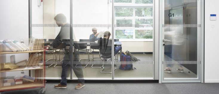 Group study room in the Branch Library Medicine