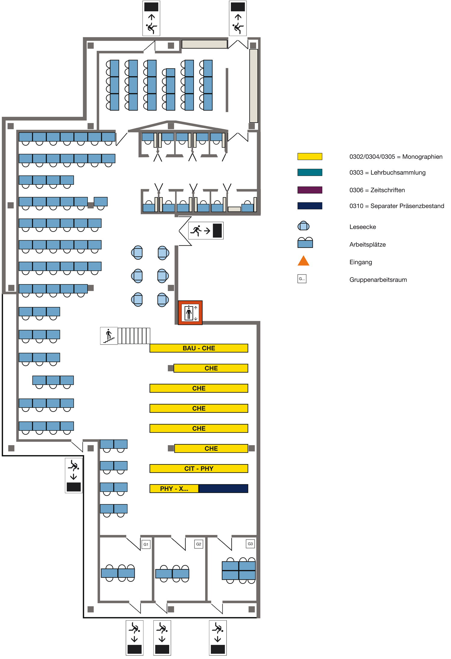 Lageplan Tb Chemie Ug Tum University Library